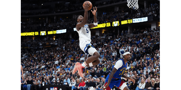 La primera ronda de los playoffs contó con una actuación estelar de Anthony Edwards La primera ronda de los playoffs contó con una actuación estelar de Anthony Edwards